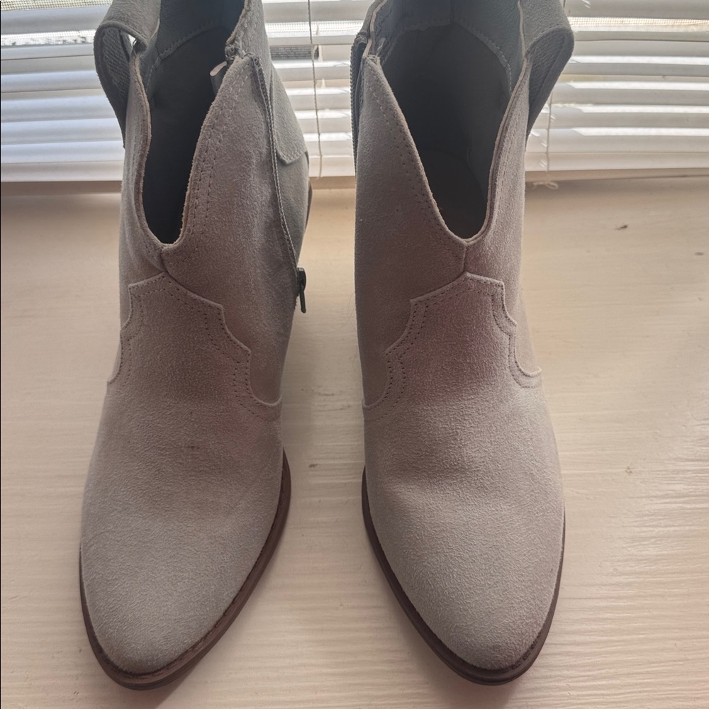 Stylish baby blue  Ankle Boots for Women - Picture 2 of 4